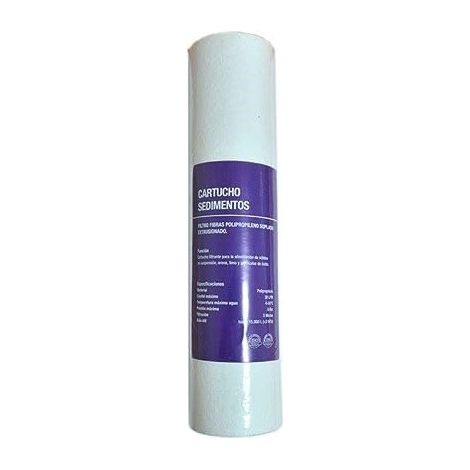 Cartuchos de recambio GENIUS y BWT GENIUS - ATH Modelo: Cartucho Prefiltración SF-1005 5µm 9¾” NSF