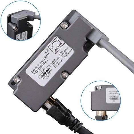CB1 Antennenadapter PoE-Injektor für StarlinkV2 Kabeladapter auf RJ45-