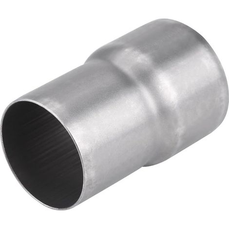 pour échappement 60 pour adaptateur echappement 64 50mm pour mid pipe 61mm Connecteur de silencieux de réducteur d'adaptateur de tuyau d'échappement de moto de 51mm à de 60mm en Acier Inoxyda (1/5)