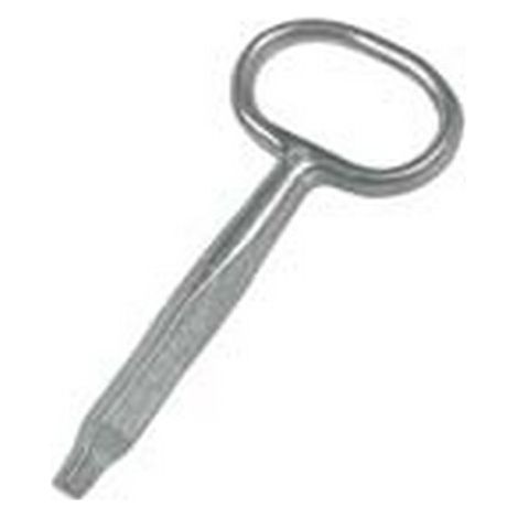 20PZ CHIAVE IN ZAMA PER CHIUSURA A TAVELLINO ART.023A - mm.126x27