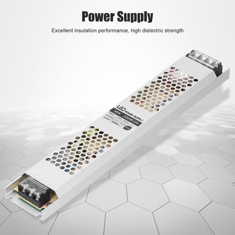 Alimentation à Découpage 200W IP67 Étanche pour LED 12V AC 190‑240V (1/5)
