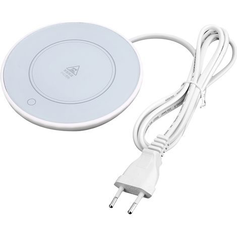 Elektrischer Tassenwärmer für Tee, Kaffee und Milch – für Büro und Zuhause – 220-V-EU-Stecker