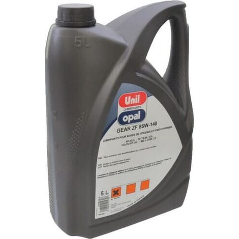 Aceite de transmisi贸n /ejes'mineral-sint茅tico Gear ZF 85W140 5 L UNIL OPAL SP121470UO (1/3)
