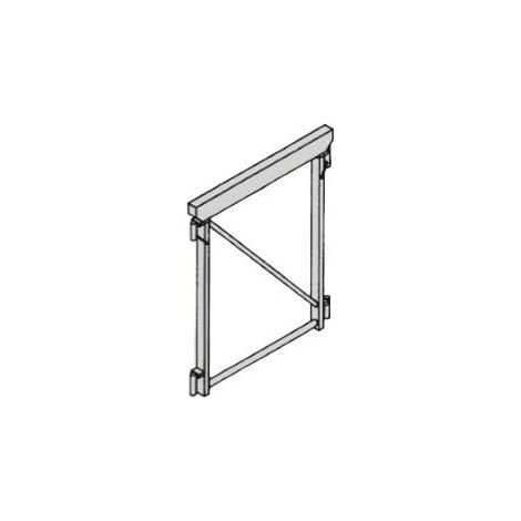 ALTRAD - Cadre de liaison 0.65m pour poutre modulaire - gamme échafaudage multidirectionnel - MULTIVIT+ 1&2- Réf: N1732
