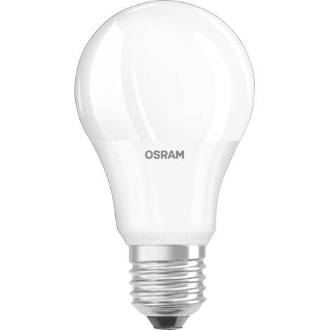 LEDVANCE LED EEC A+ (A++ - E) E27 FORME STANDARD 10 W = 75 W BLANC CHAUD (Ø X L) 60 MM X 115 MM 1 PC(S) 4058075122529 (1/4)