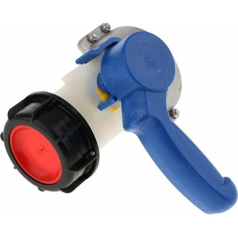DN40/DN50 Vanne papillon pour réservoir IBC pour réservoir d'eau domestique et de jardin H614 (1/5)