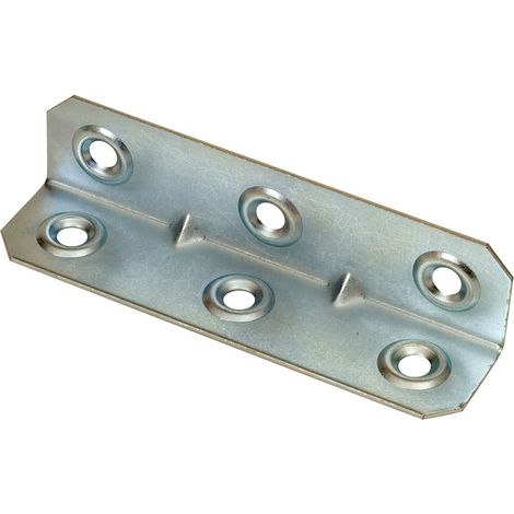 Verstärkungswinkel An08 verzinkt 21 x 21 x 86 mm