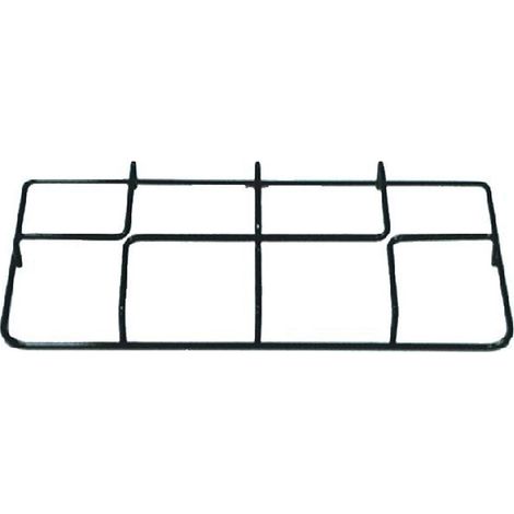 GRIGLIA CUCINA GAS ADATTA SMEG WESTINGHOUS CM 46 X 22,5 SMALTATA NERA  P 5352 (1/2)
