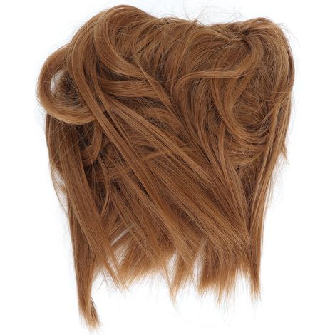 Chignon désordonné Postiche Cheveux Élastique Bande Tête Fluffy Queue de Cheval Tressée Chic pour Femmes Filles Q17-27 (1/5)