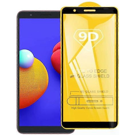 Film de protection d'écran en verre trempé 9D à colle intégrale pour Samsung Galaxy M01 Core (1/5)