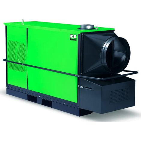 Poêle à combustion indirecte 155kW REMKO HTL 80