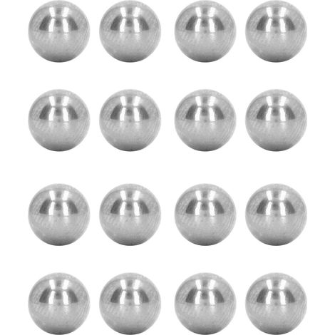 Lot de 1000 billes en acier au carbone 7mm, billes de précision pour roulements, perles solides usinées, accessoires de mécanique (1/5)
