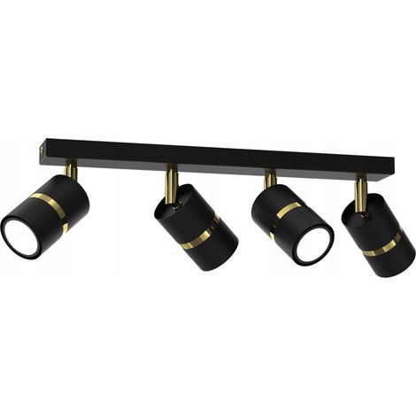 Gratis. Ewilight JOKEYS lámpara de techo en tiras, orientable 4x GU10 (1/5)