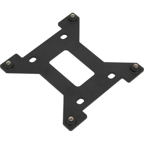Support de Radiateur Haute Résistance Anti-Chute Plaque Arrière en PE pour Sockets Intel 1150 1155 1156 (1/5)