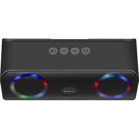 Defender Q1 Tragbarer Stereo-Lautsprecher Schwarz 10W (1/3)