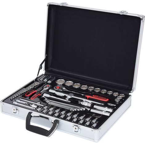 KS Tools 1/4+1/2 Steckschlüssel-Satz, 70-tlg (1/2)