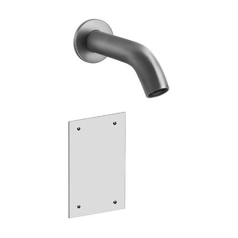 Gessi316 Flessa, juego de montaje para caño de lavabo con control