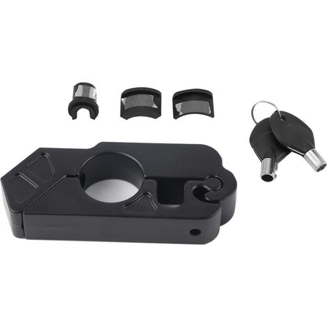 Adatto a blocchi acceleratore per moto ampiamente compatibili, lucchetti antifurto, facile da usare, rapido da installare, filo in acciaio inossidabile resistente, lucchetti universali per moto.