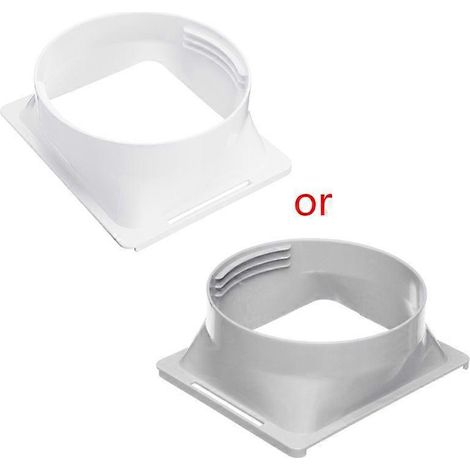 Connecteur de tuyau d'échappement pour climatiseur portable carré de 15 cm (1/5)