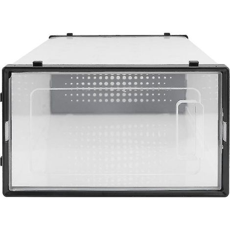 boîte de rangement transparente pour chaussures