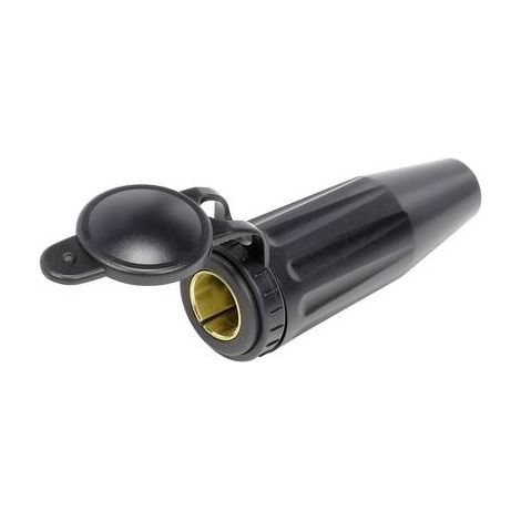 TRU COMPONENTS Embase femelle allume-cigare avec capot de protection Charge de courant max=20 A S819191 (1/2)