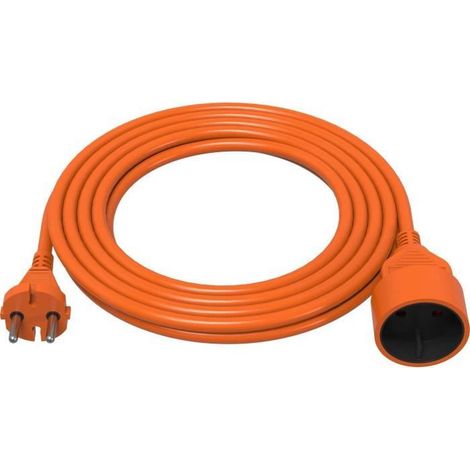 Rallonge extérieure - GAO - H05VV-F 3x1,5mm² - 50m, robuste, résistante (1/3)