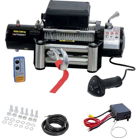 Treuil électrique 4x4 5,9T - 12V (1/5)
