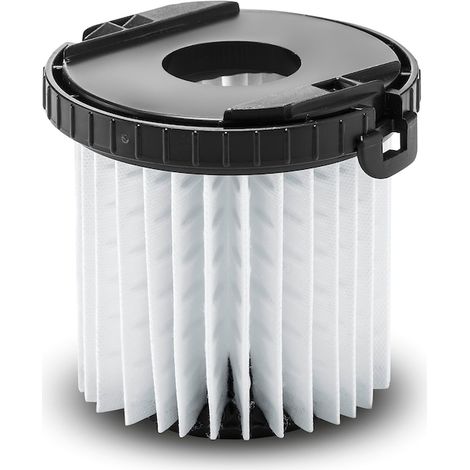 Accessoires pour aspirateur Kärcher VC 5300 : filtres 2.863-239.0 et 2.863-240.0 (1/2)