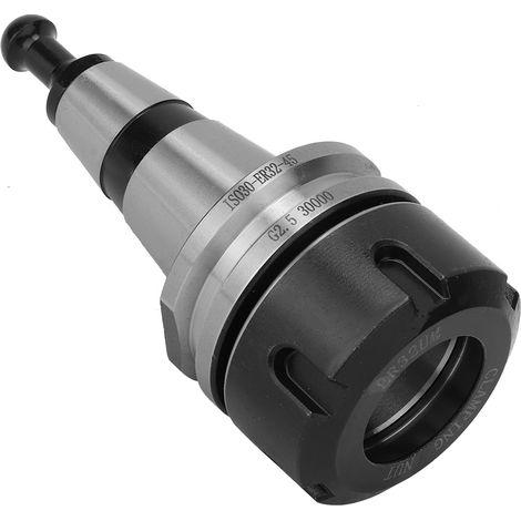 Mandrin de serrage haute vitesse ISO30 ER32 pour porte-outil CNC, 30 000 tr/min, pour un usinage de précision (1/5)