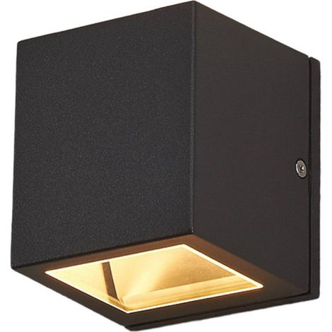Lucande 'Maurice' in Nero da Alluminio (1/5)