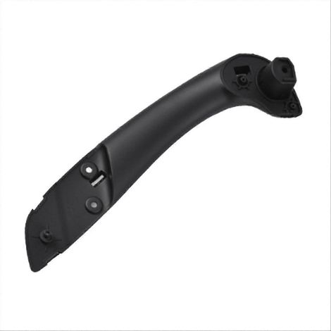 Poignée de porte intérieure gauche et droite pour Renault Megane 3, noire (1/5)