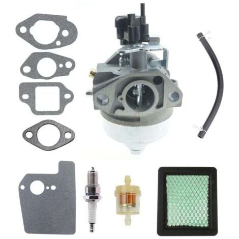 HOXILEELEO - Carburateur Honda 16100-Z0L-876 pour tondeuses GCV160 et HRR216 – Joint de bougie et filtre à air inclus – Performances moteur optimales - hrx2175vya (1/5)