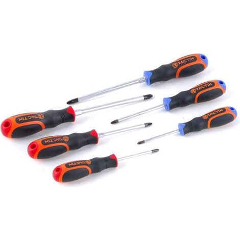 TACTIX - SET CACCIAVITI PZ E PH 6 PEZZI