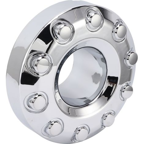 Paire d'enjoliveurs de moyeu de roue 19,5 pouces 10 trous 5C3Z1130NA de rechange pour Ford F-450 F-550 Super Duty (1/5)