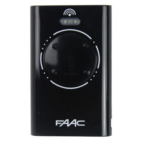 Télécommande FAAC XT4 868 SLH noire