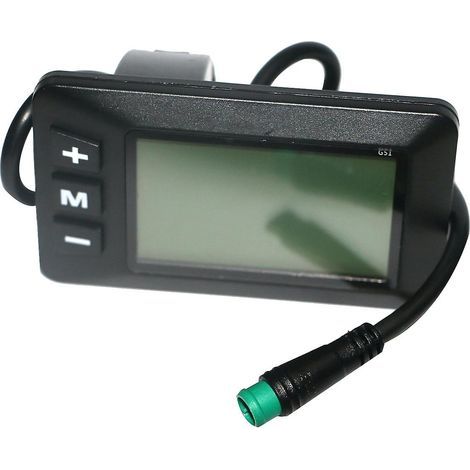 G51 E-Bike-Controller mit LCD-Bildschirm, wasserdichter 5-Pin-Gasgriff für Elektroroller. (1/5)