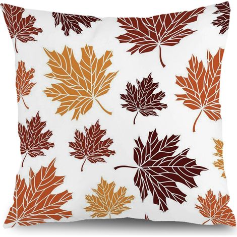 Housse de coussin extérieur floral, décoration canapé intérieur extérieur,40×40cm (1/5)