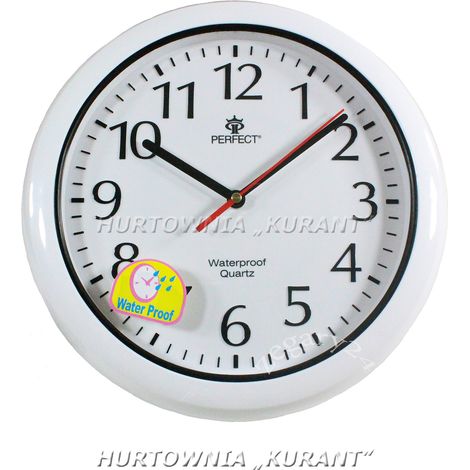 Orologio da parete WL-665 impermeabile, orologio per sauna, orologio da bagno