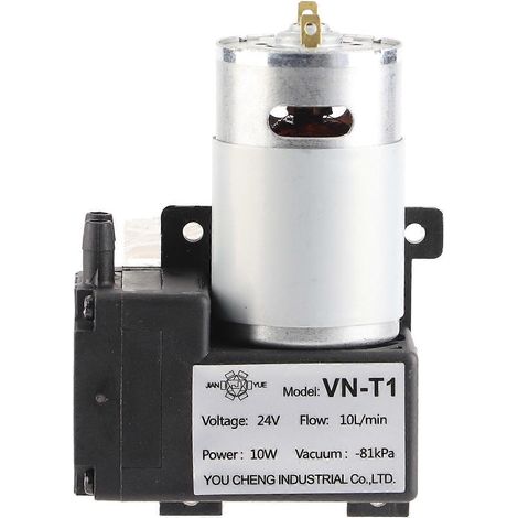 VN T1 Mikro-Gleichstrom-Vakuumpumpe Mechanische Teile Geräuscharmes Industriezubehör (DC24V)