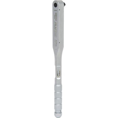 1/2"ALUTORQUE chiave dinamometrica di precisione, 20-120Nm, serraggio destro, quadro singolo (1/4)