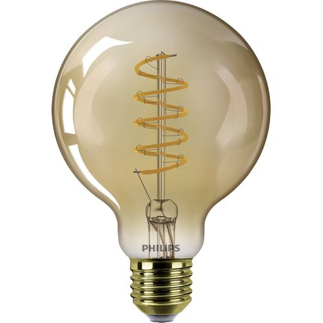 lampe led globe filament e27 4 w 250 lm 1800i ambre gradable (1/10)