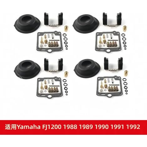 Vergaser-Reparatursatz passend für Yamaha FJ1200 1988 1989 1990 1991 1992