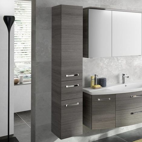 Pelipal Serie 4010 Hochschrank 30 x 168 cm mit 2 Drehtüren und 1 Auszug (1/5)