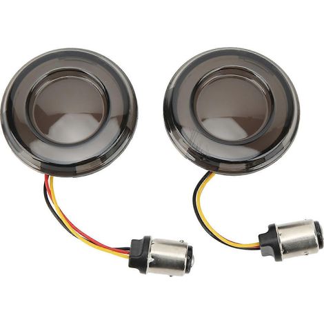 Clignotants LED pour moto, compatibles avec les modèles Ultra Limited, intensité lumineuse jaune et rouge réglable.