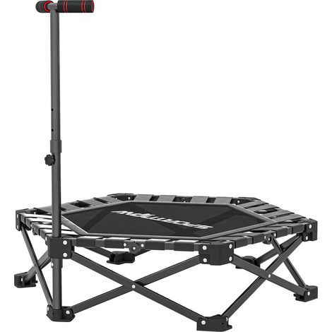 Klappbares fitness trampolin mit verstellbarer t stange tragkraft 120 kg 211772807 211772807 (1/5)