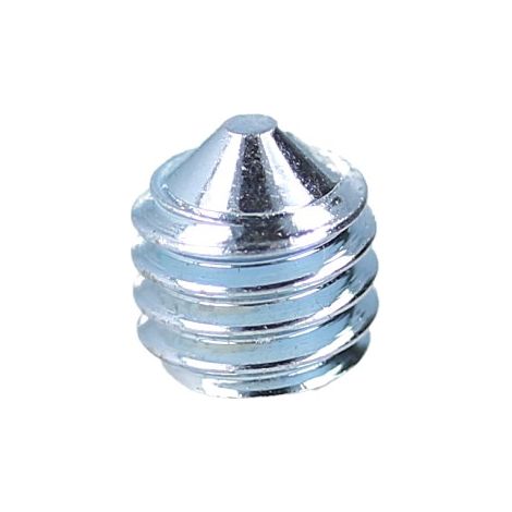 Gewindestift Madenschraube Fixierschraube Spitze Innensechskant M6x6mm 5 Stück (1/5)