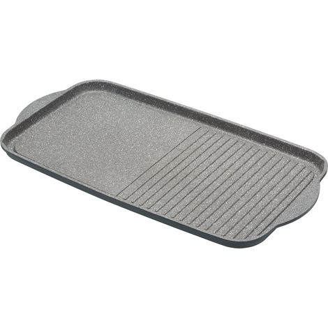 MasterClass Piastra per piastra in alluminio fuso antiaderente a induzione, 51 x 27 cm (20" x 10,5") (1/5)