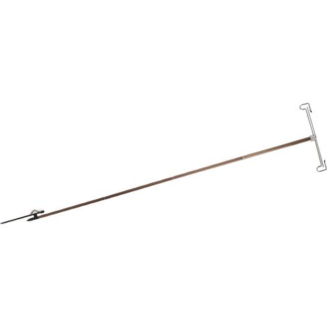 Leichter, faltbarer Campinglampenständer aus Aluminiumlegierung mit Aufbewahrungstasche für Outdoor-Laternen, ideal für Picknicks, Angeln und Cafés. (1/5)
