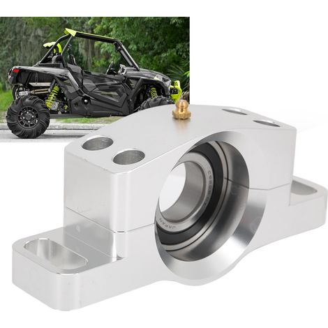 Boîtier de roulement Polaris RZR pour roulements d'arbre de transmission, compatible avec les modèles Polaris RZR XP 900 4900 blancs robustes de 2012 à 2014.