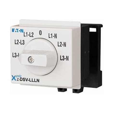 Commutateur rotatifes L+N voltmetre L1 N3 000248880 EATON Z-DSV-LLLN (1/2)